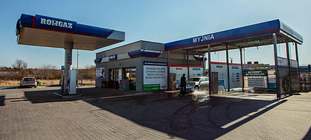 Stacja Tuchola Romgaz