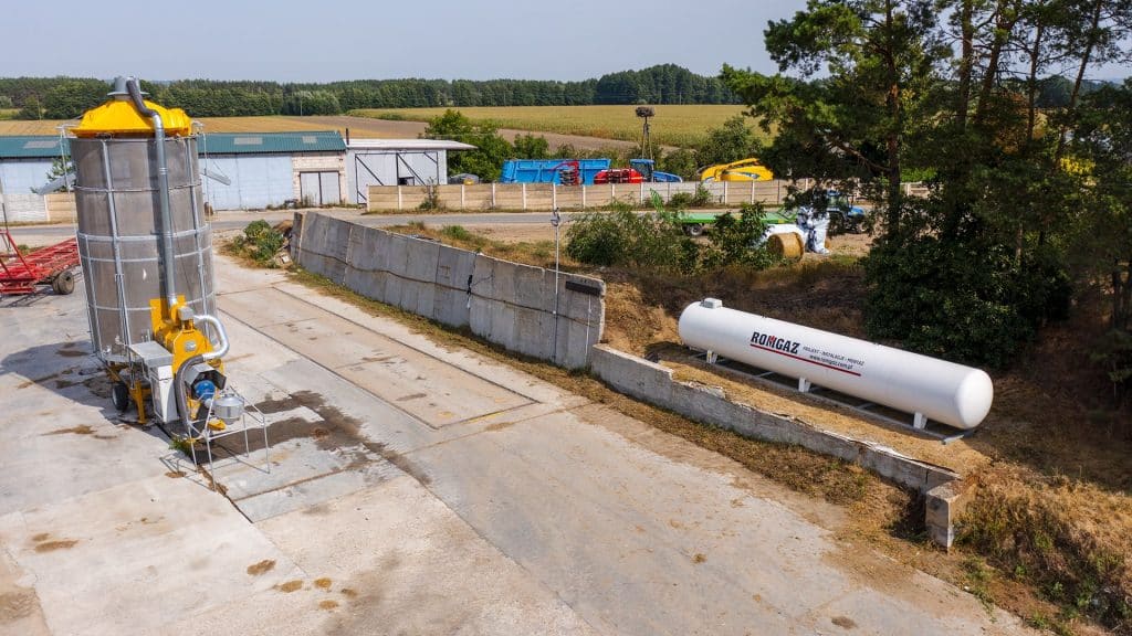 Gaz płynny dla gospodarstwa rolnego
