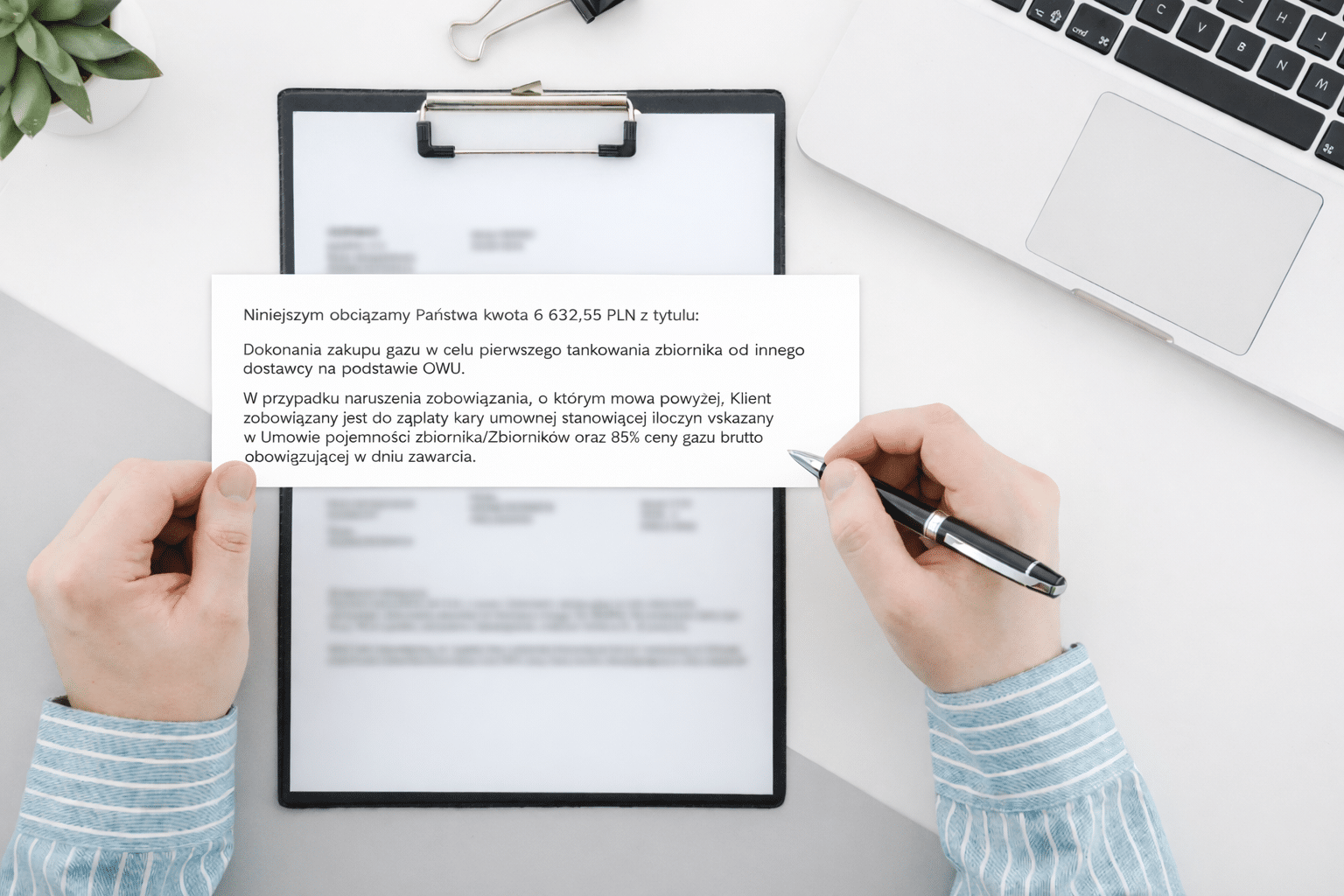 Dzierżawa zbiornika LPG umowa