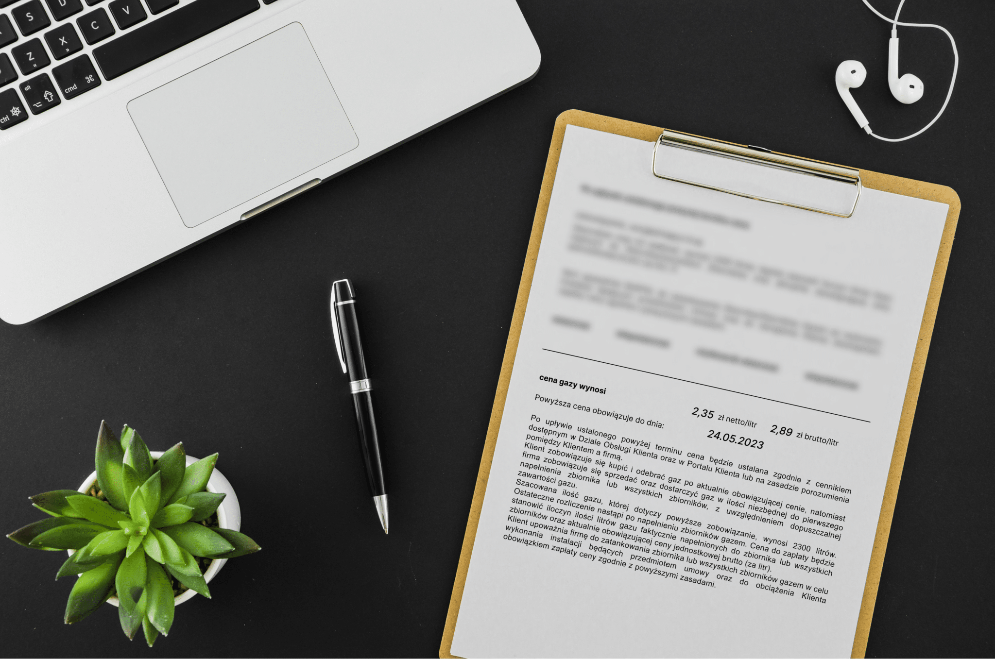 Zbiornik na gaz na własność umowa