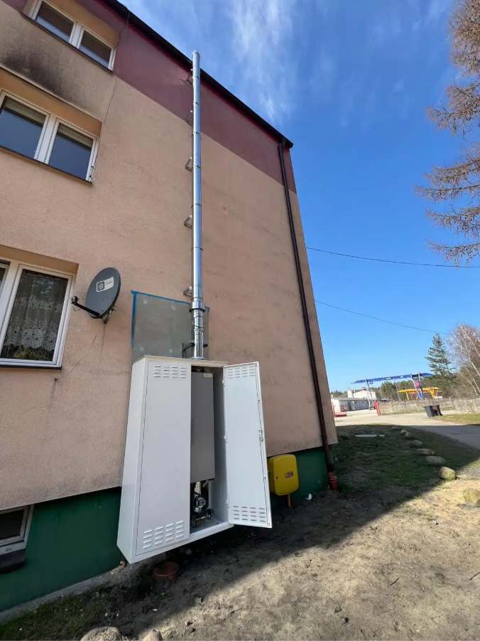 Dom mieszkalny z rozdzielnią