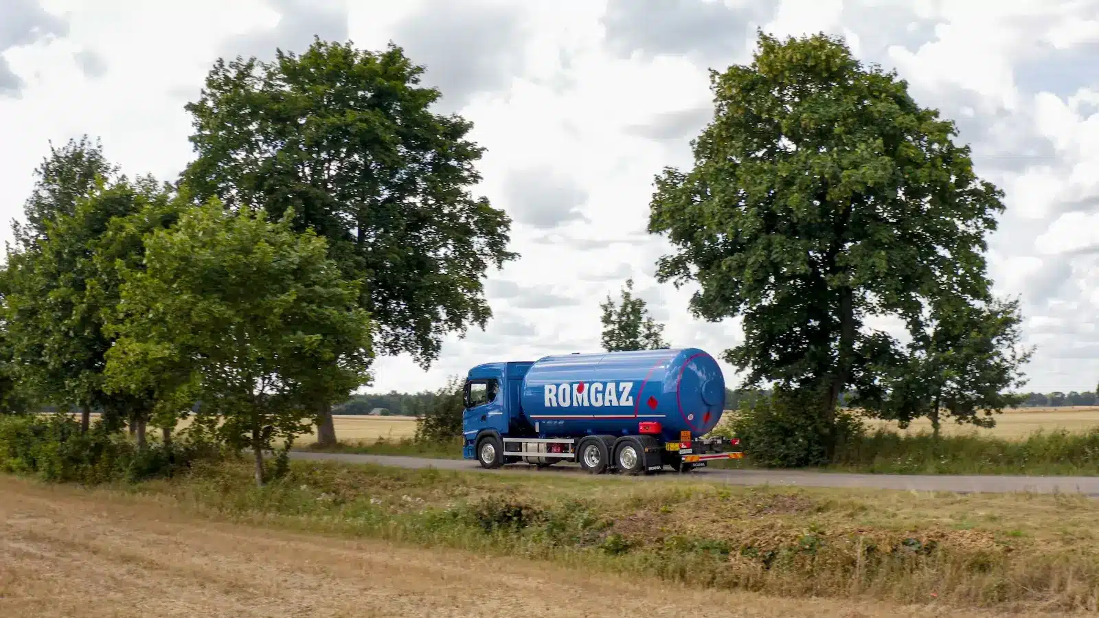 Ciężarówka Romgaz