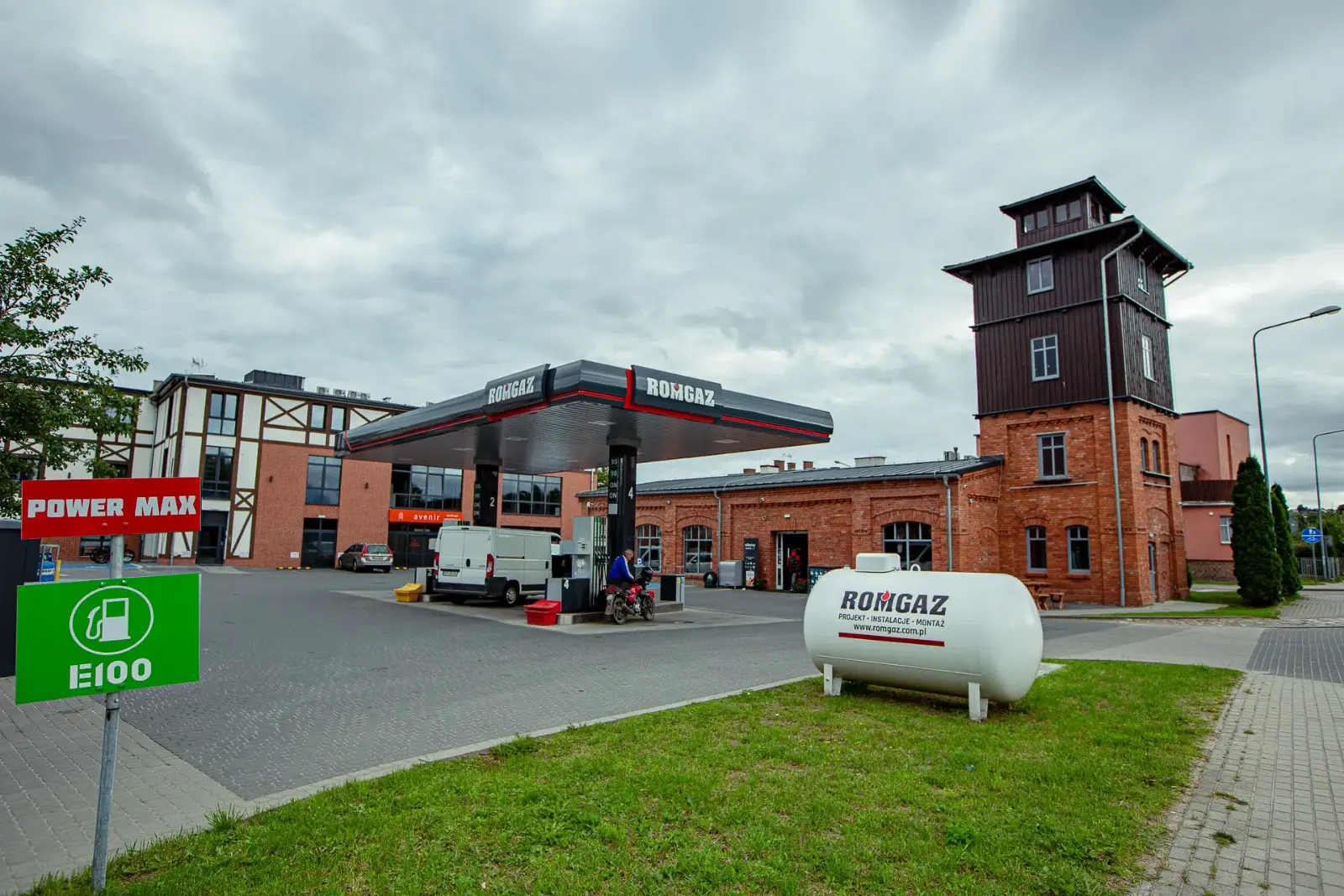 Stacja Paliw Romgaz Bytów
